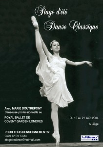 Poster2004---Stage-D'été-Danse-Classique