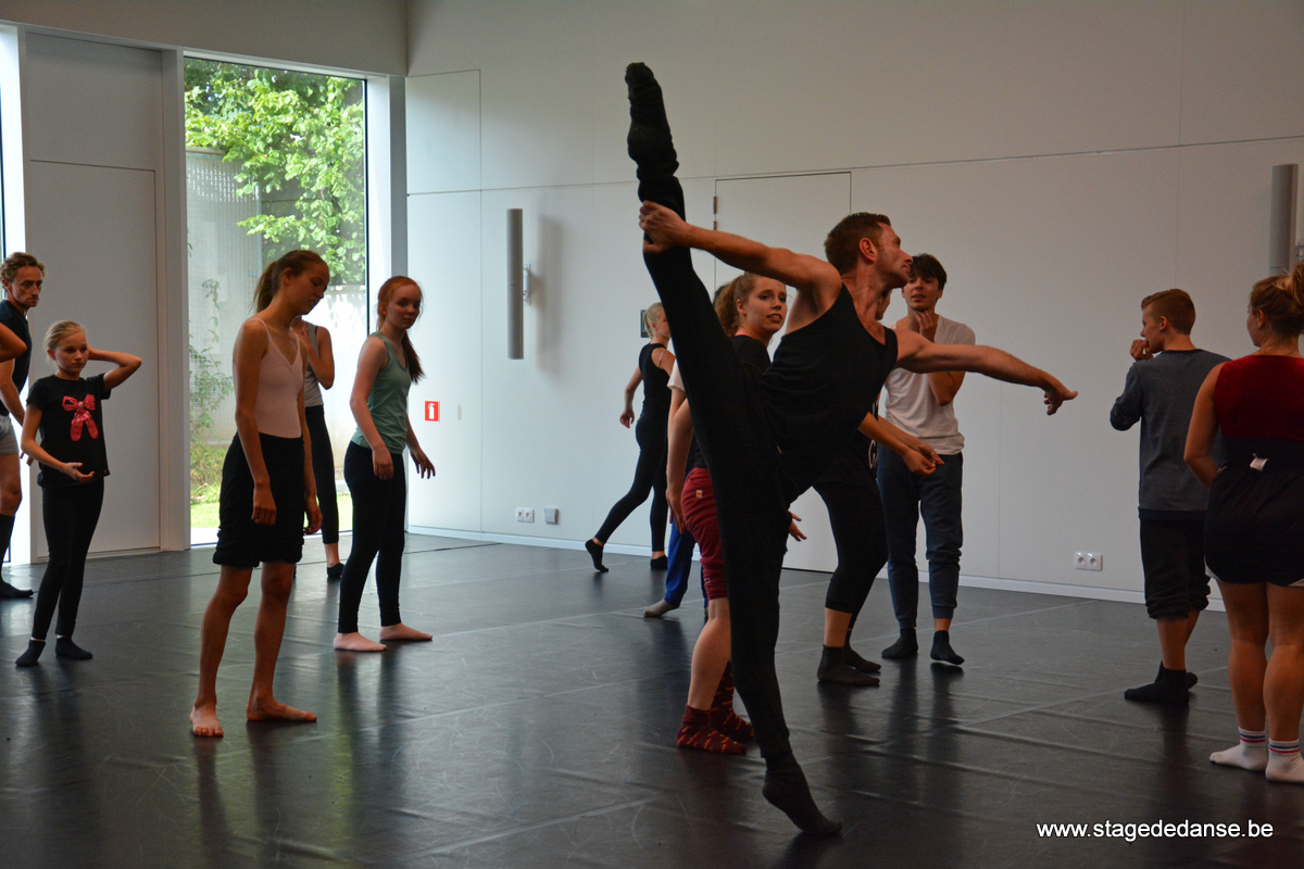 Marc Cloot Stage de Danse